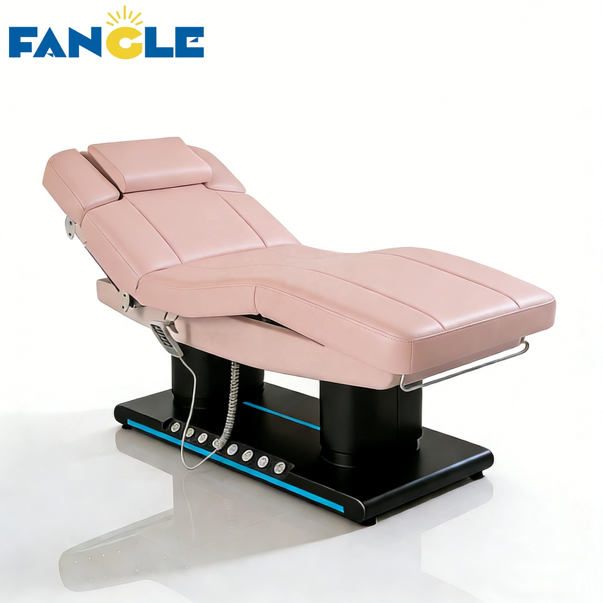 Spa Massager - Luxcuy Pink Cosmetic Massage Bed Treatment