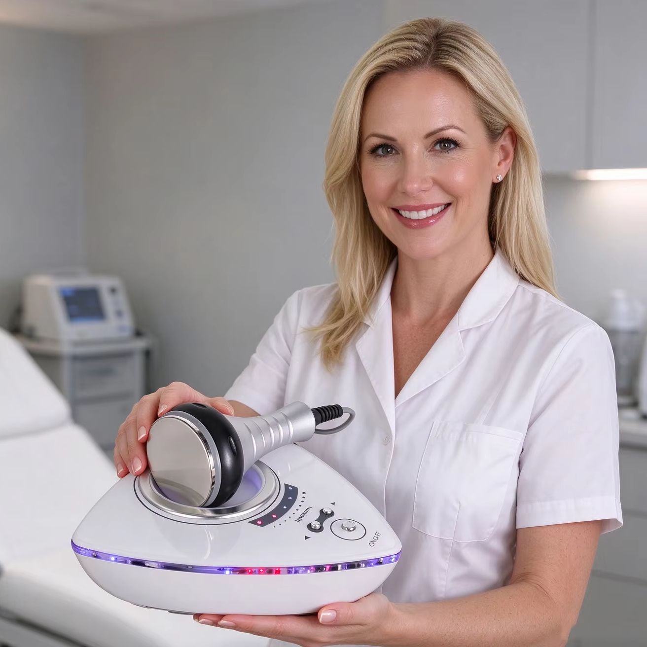 Body Brush - Beauty Salon Specific body shaping massage