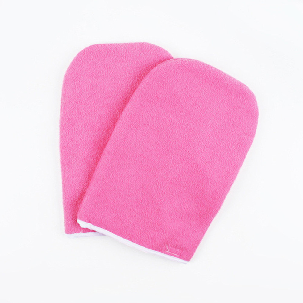 Foot Spa - 1Set Paraffin Wax Spa Mitts and
