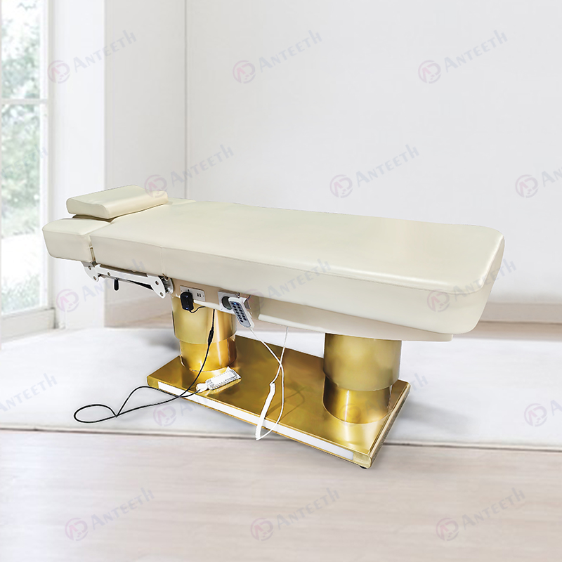 Spa Massager - Luxury Spa Salon Furniture Gold Base