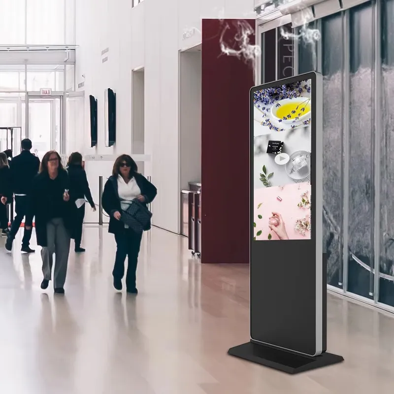 Aromatherapy Diffuser - New Commercial Modern LCD Advertising Smart