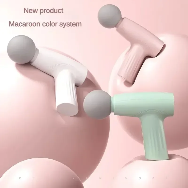 Muscle Mini Pink Massage Gun D - Massage Gun recension och pris
