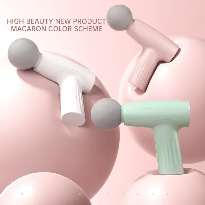 Muscle Mini Pink Massage Gun D - Massage Gun recension och pris
