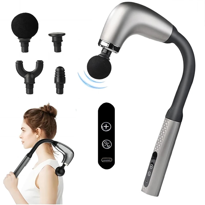 Smart Electric Fascia Gun, Han - Massage Gun recension och pris