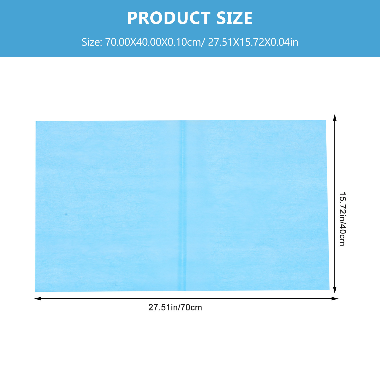 100 Sheets Disposable Foot Tow - Foot Spa recension och pris