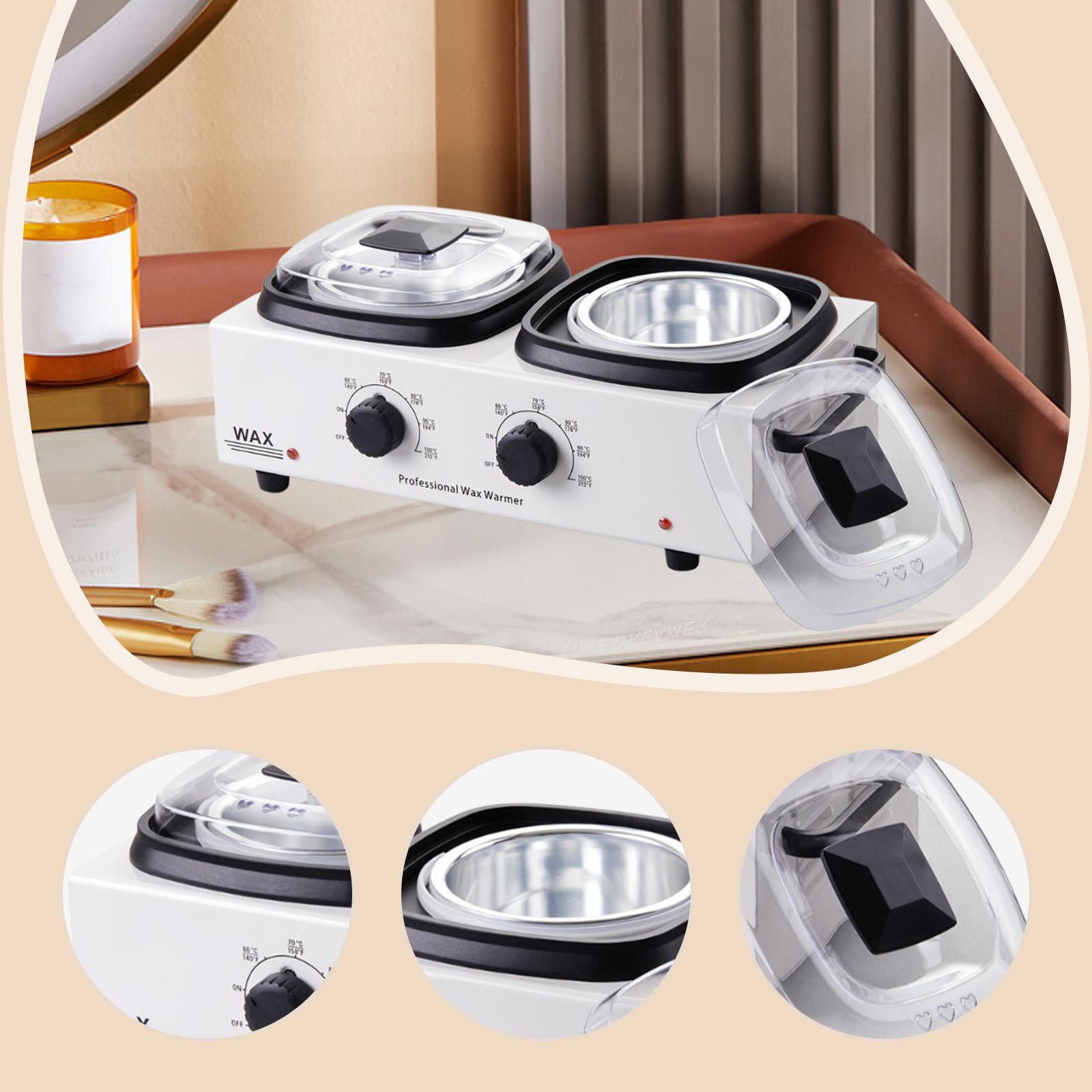 Professional Double Wax Pot El - Wax Warmer recension och pris
