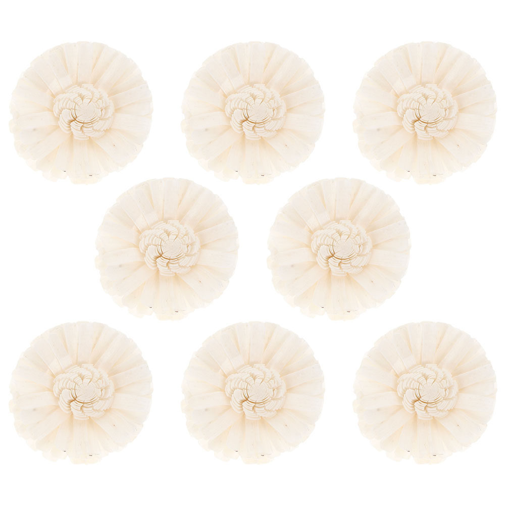 8Pcs Flameless Chrysanthemum F - Aromatherapy Diffuser recension och pris
