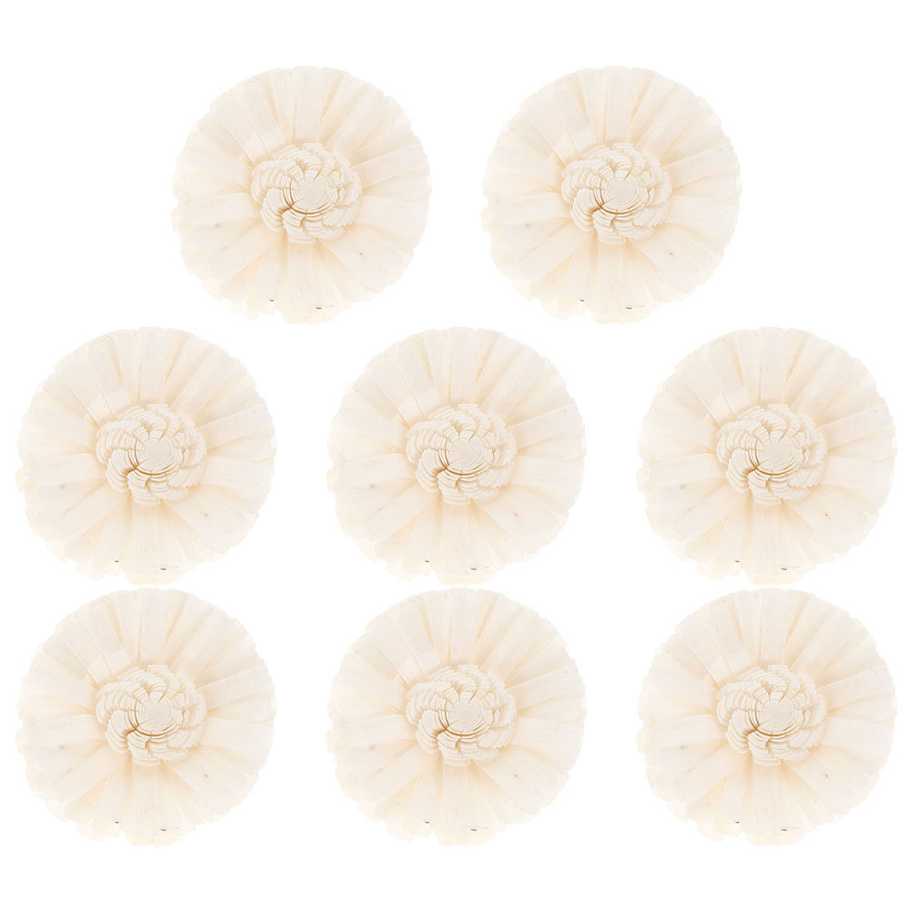 8Pcs Flameless Chrysanthemum F - Aromatherapy Diffuser recension och pris