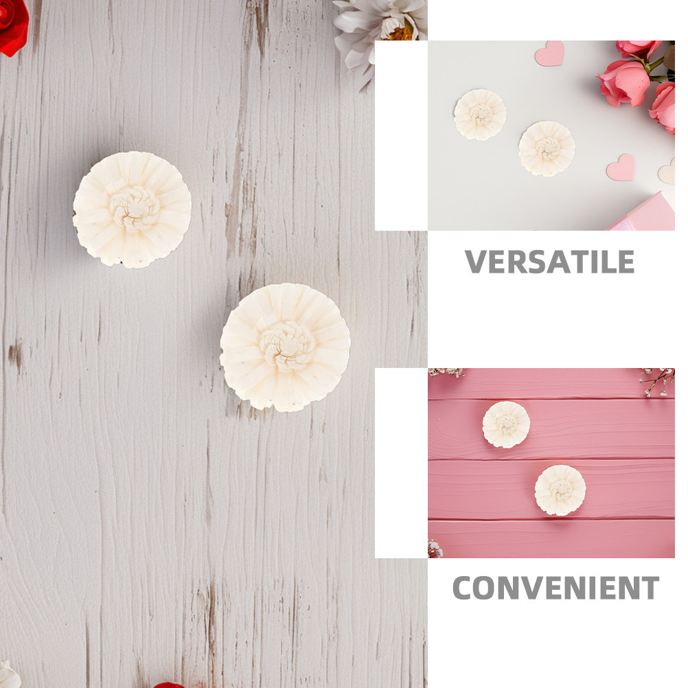 8Pcs Flameless Chrysanthemum F - Aromatherapy Diffuser recension och pris