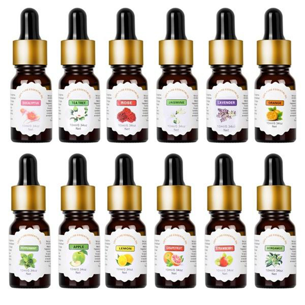 Lavender Essential Oil 10ml Wa - Aromatherapy Diffuser recension och pris