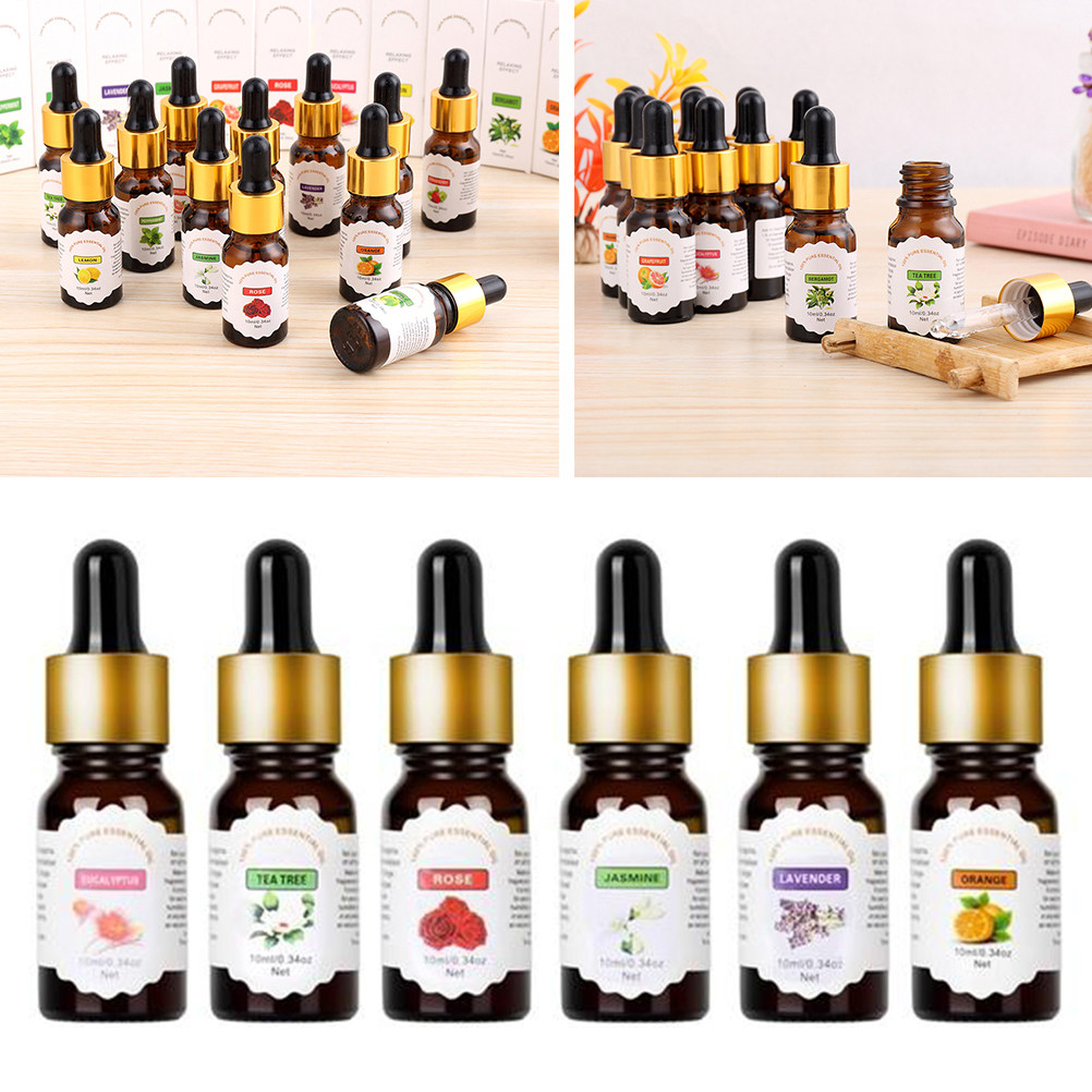 Lavender Essential Oil 10ml Wa - Aromatherapy Diffuser recension och pris