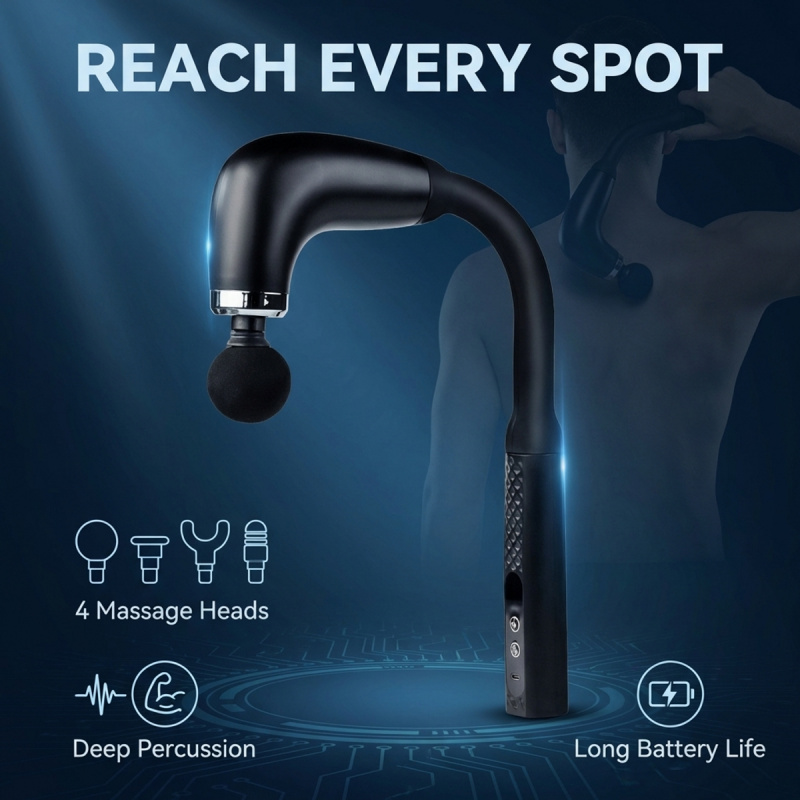 Electric Muscle Massage Gun wi - Massage Gun recension och pris