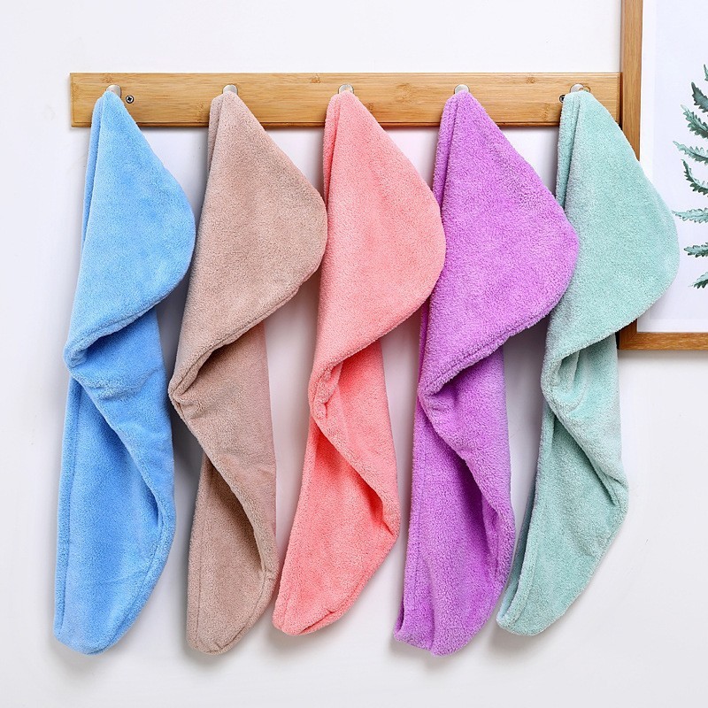 Women Long Hair Quick-Dry Hair - Spa Towel recension och pris