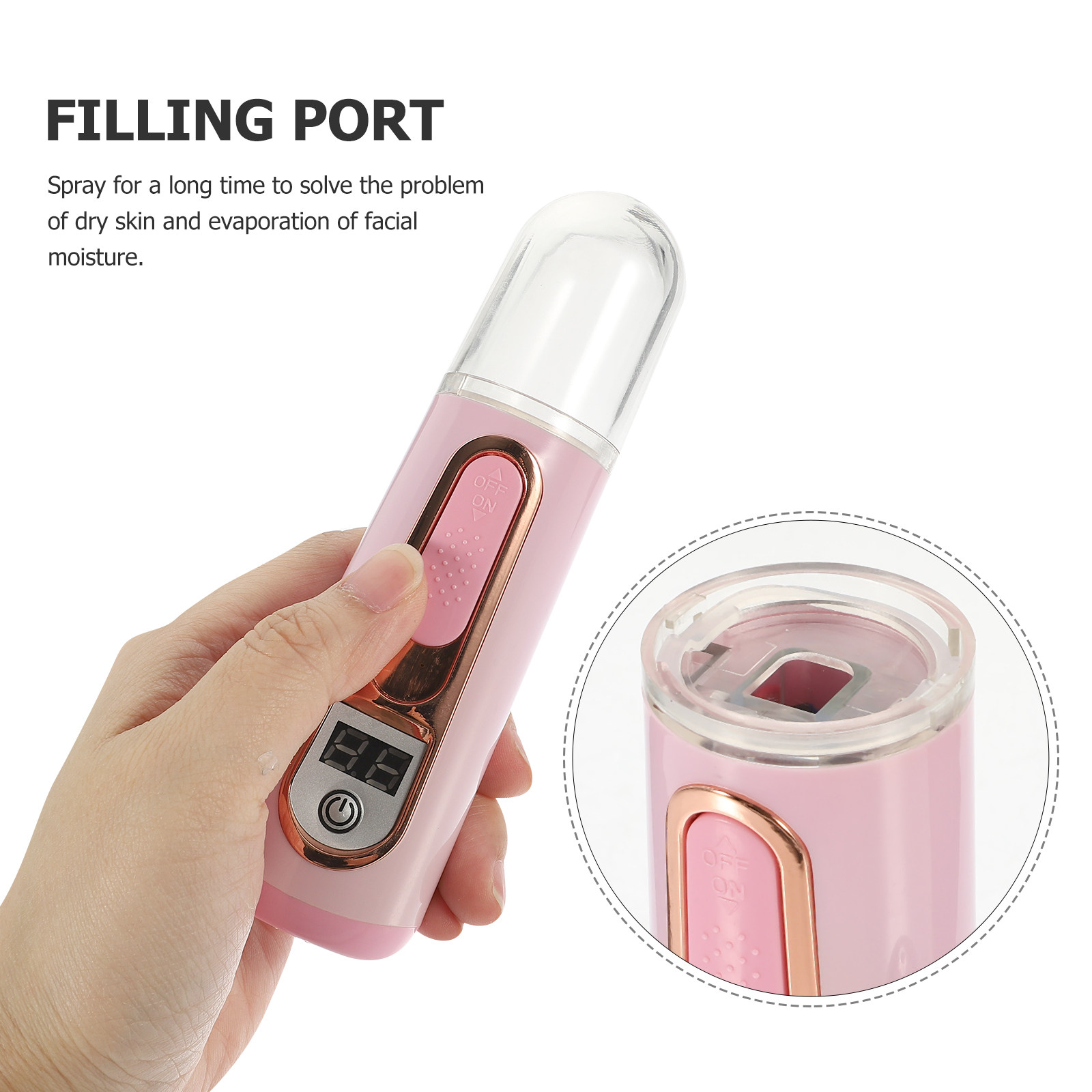 Portable Touch 35Ml Nano Mist  - Face Steamer recension och pris