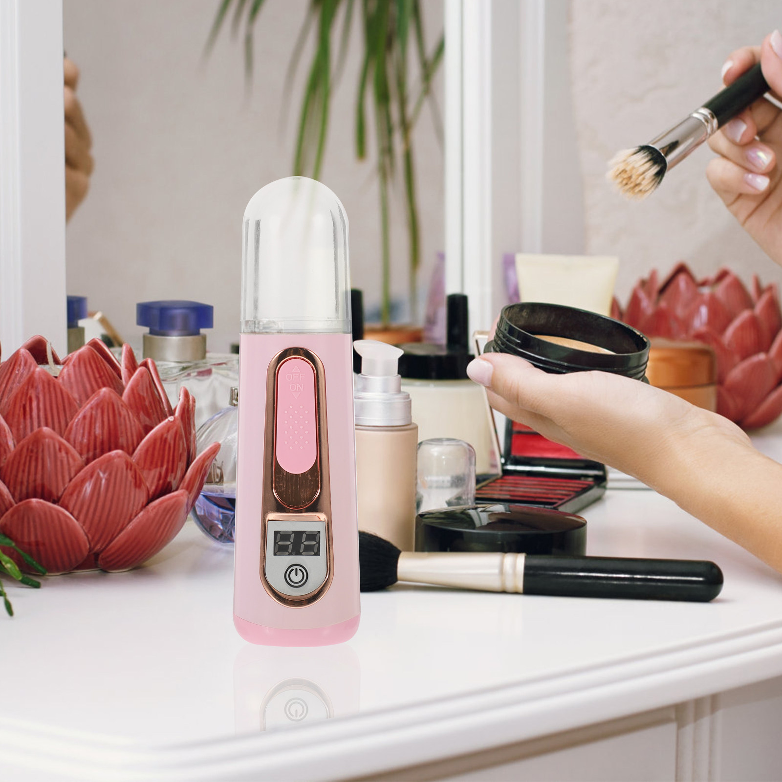 Portable Touch 35Ml Nano Mist  - Face Steamer recension och pris