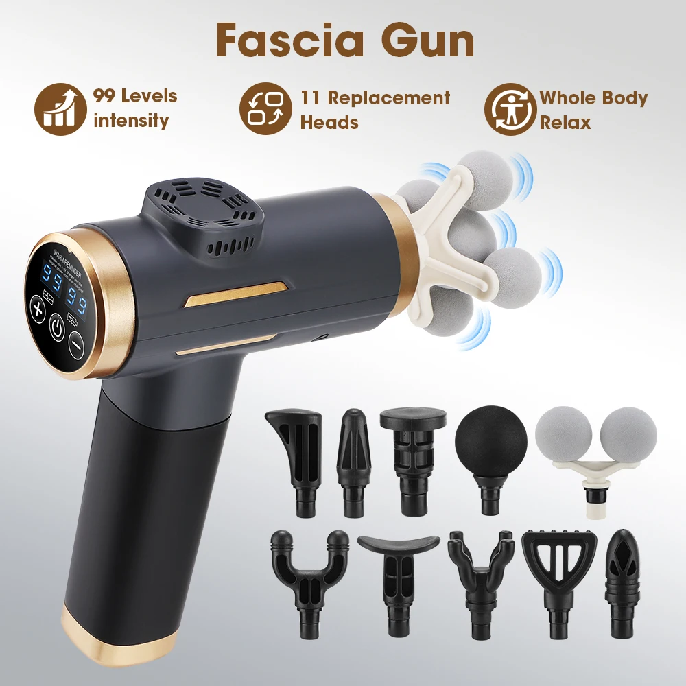 Electric Fascia Gun 24W 99 Gea - Massage Gun recension och pris