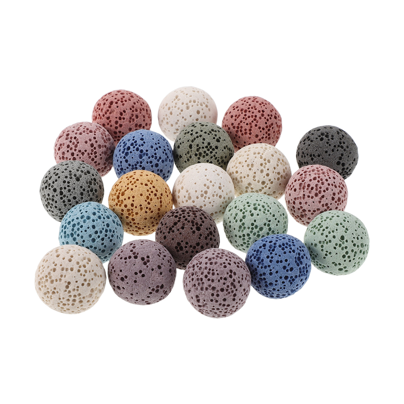 20Pcs Lava Rock Essential Oil  - Aromatherapy Diffuser recension och pris