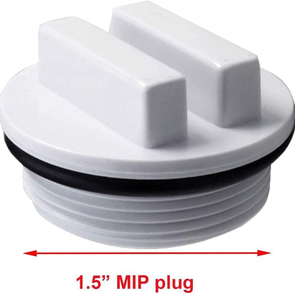 1 5 Inch Filter Drainage Plug  - Hot Tub recension och pris