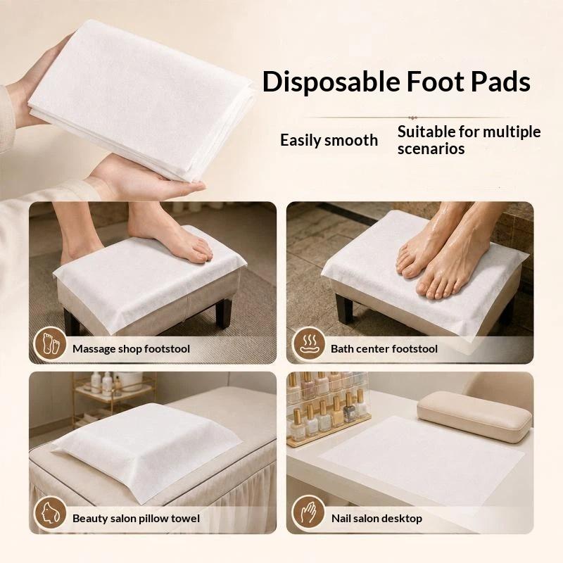 100Pcs Disposable Woven Fabric - Foot Spa recension och pris