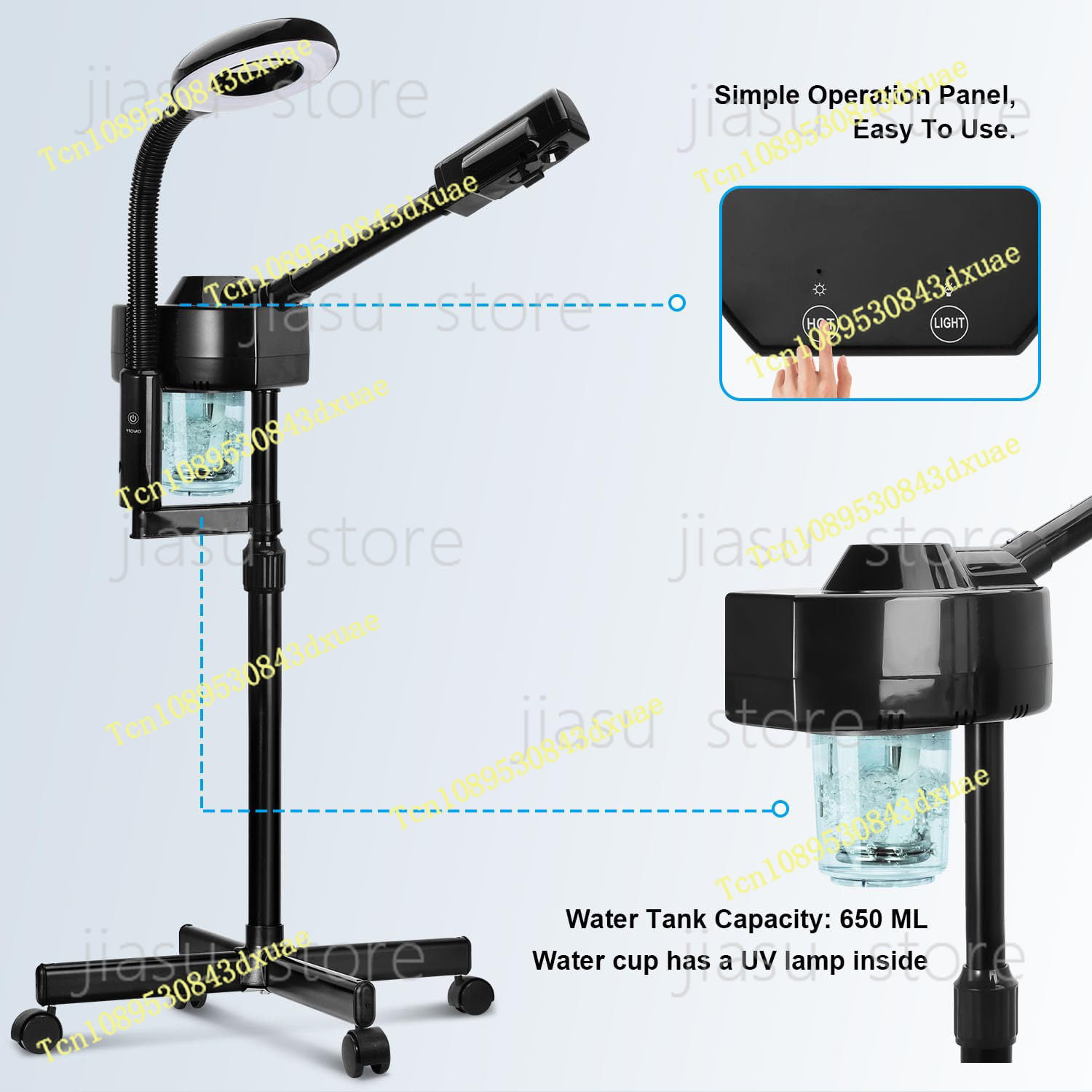 Hot Spray Face Steamer, Pure B - Face Steamer recension och pris