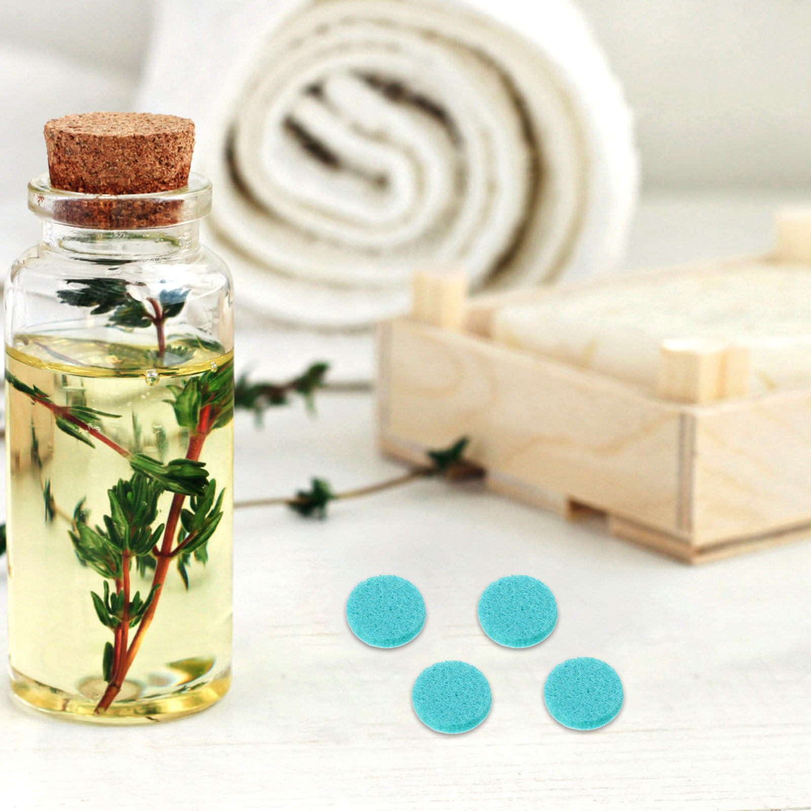 50Pcs Essential Oil Diffuser P - Aromatherapy Diffuser recension och pris