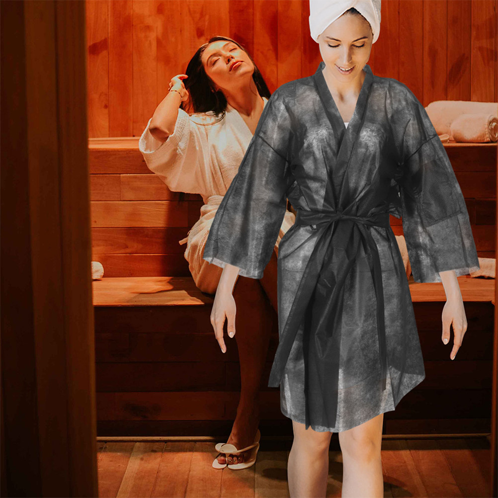 5Pcs Disposable Spa Robes Nonw - Spa Towel recension och pris
