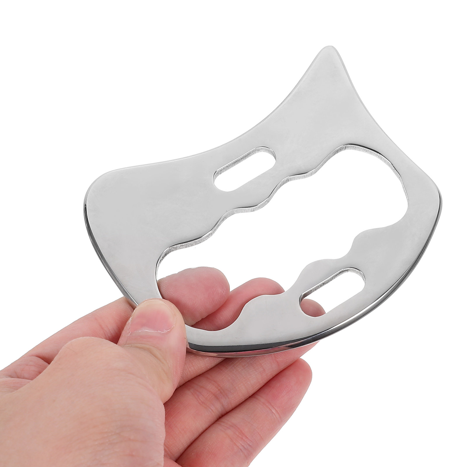 1Set Fascia Scraper Stainless  - Foot Spa recension och pris