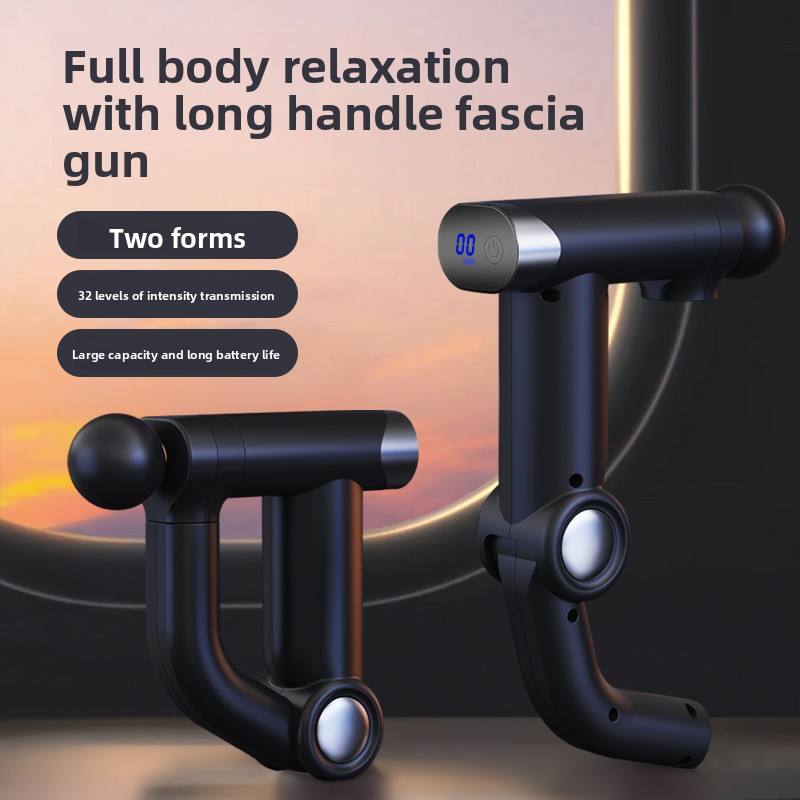 Deep Muscle Massage Gun Foldin - Massage Gun recension och pris