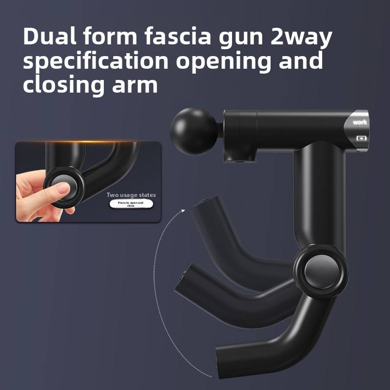 Deep Muscle Massage Gun Foldin - Massage Gun recension och pris