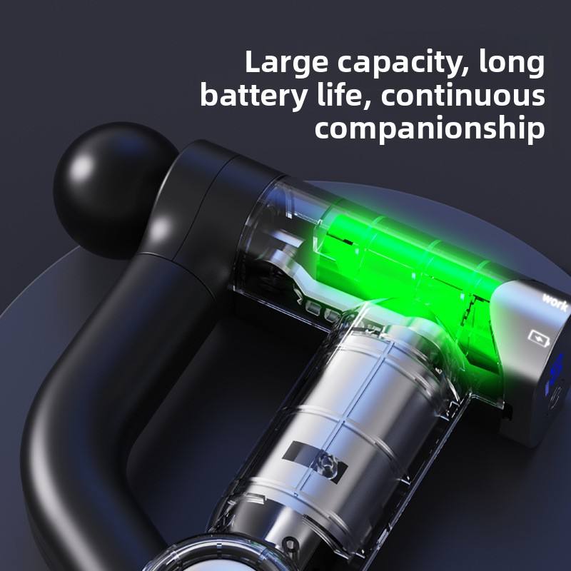 Deep Muscle Massage Gun Foldin - Massage Gun recension och pris