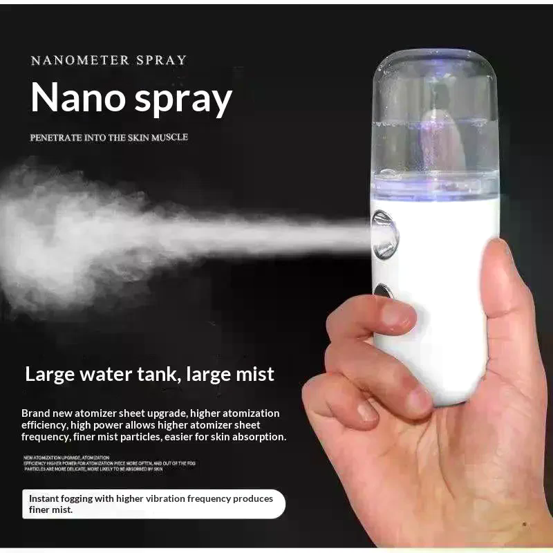 Nano Mister 30 Ml Mini Face Hu - Face Steamer recension och pris