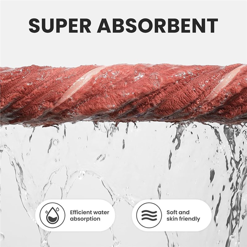 ABZV-Microfiber Hand Towel 4 P - Spa Towel recension och pris