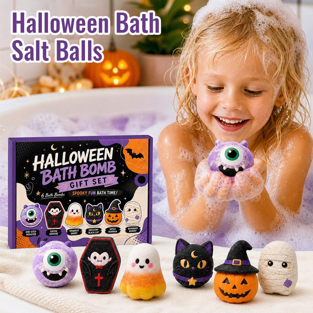 Halloween Bath Bombs Gift Set  - Bath Salts recension och pris