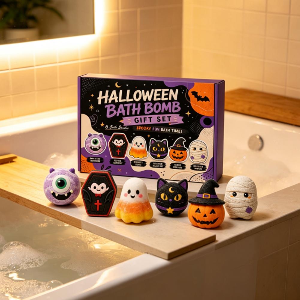 Halloween Bath Bombs Gift Set  - Bath Salts recension och pris