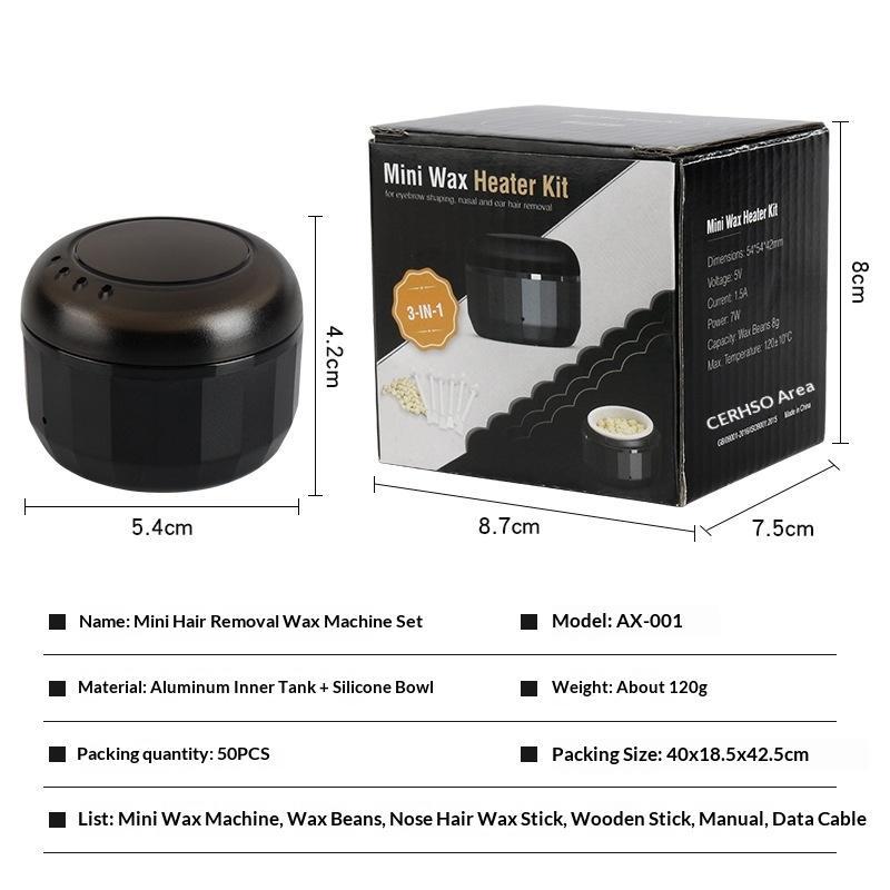 New Mini Wax Heater Machine Si - Wax Warmer recension och pris
