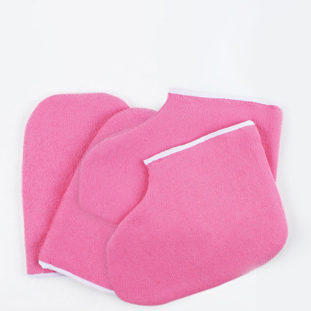 1Set Paraffin Wax Spa Mitts an - Foot Spa recension och pris