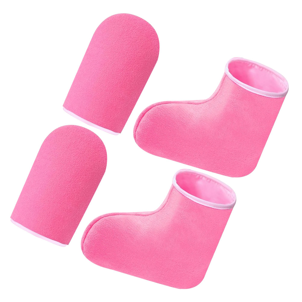1Set Paraffin Wax Spa Mitts an - Foot Spa recension och pris