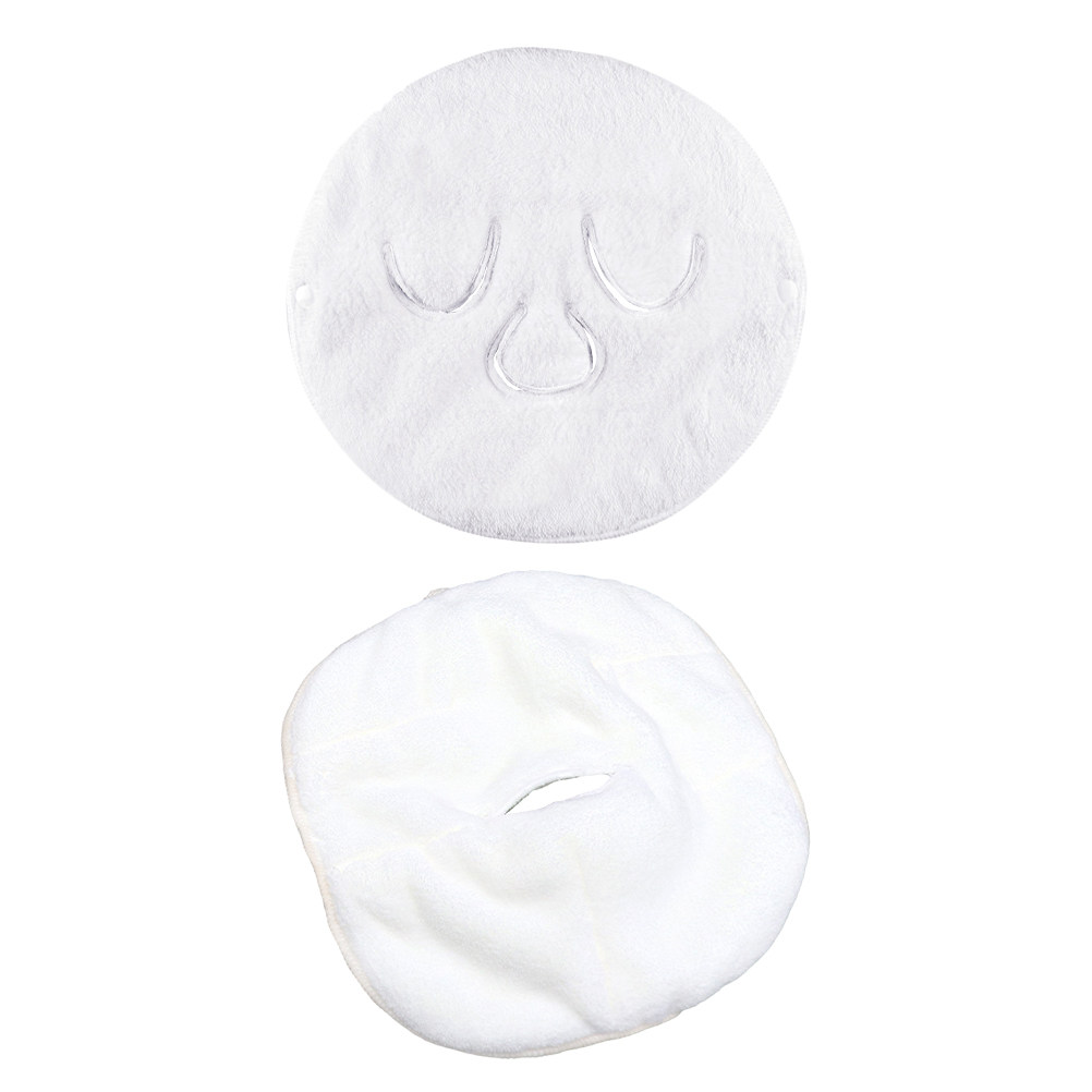 1Set Hot Cold Facial Towel Ste - Face Steamer recension och pris