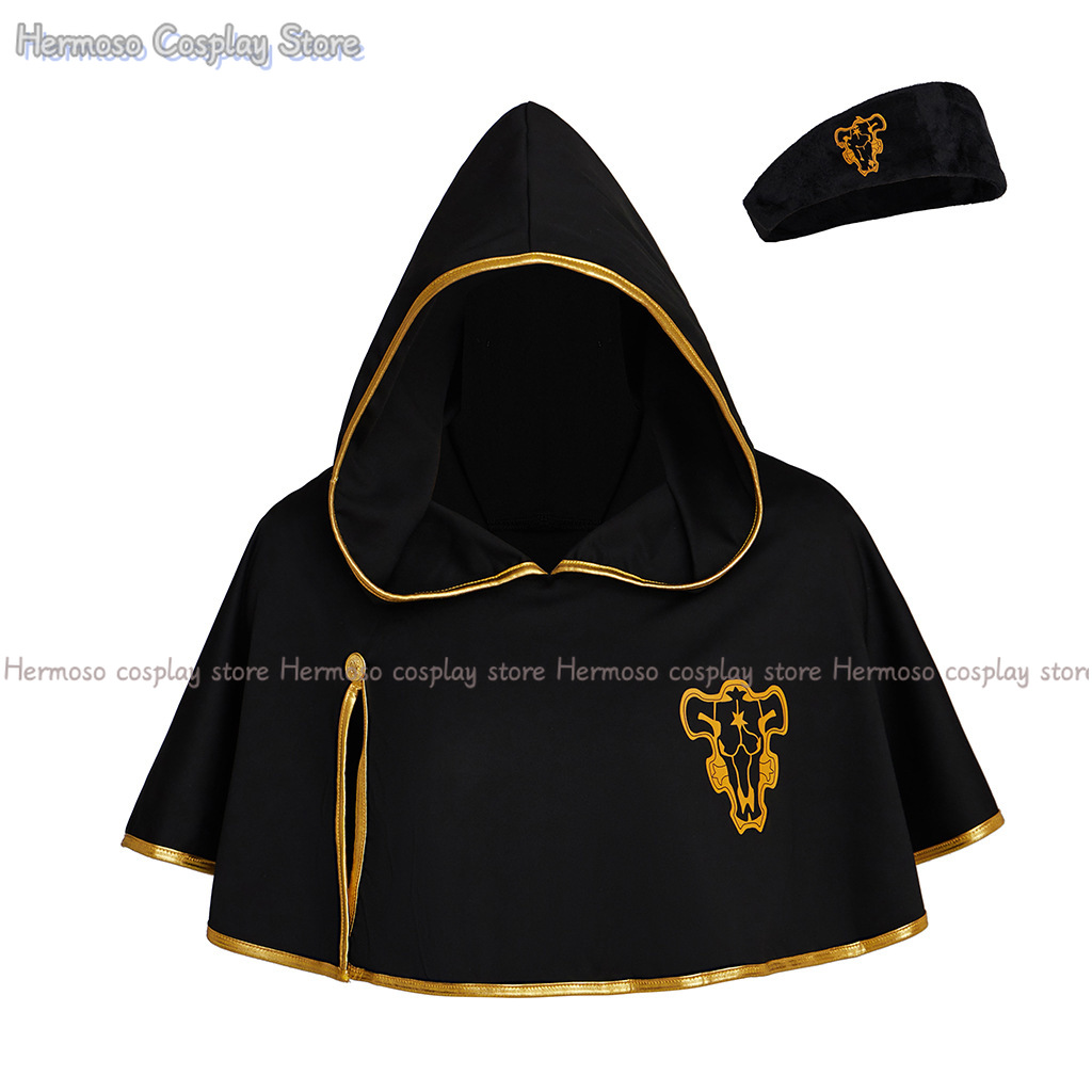Black Clover Asta Cosplay Cost - Bathrobe recension och pris