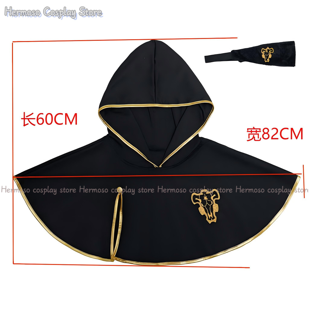 Black Clover Asta Cosplay Cost - Bathrobe recension och pris