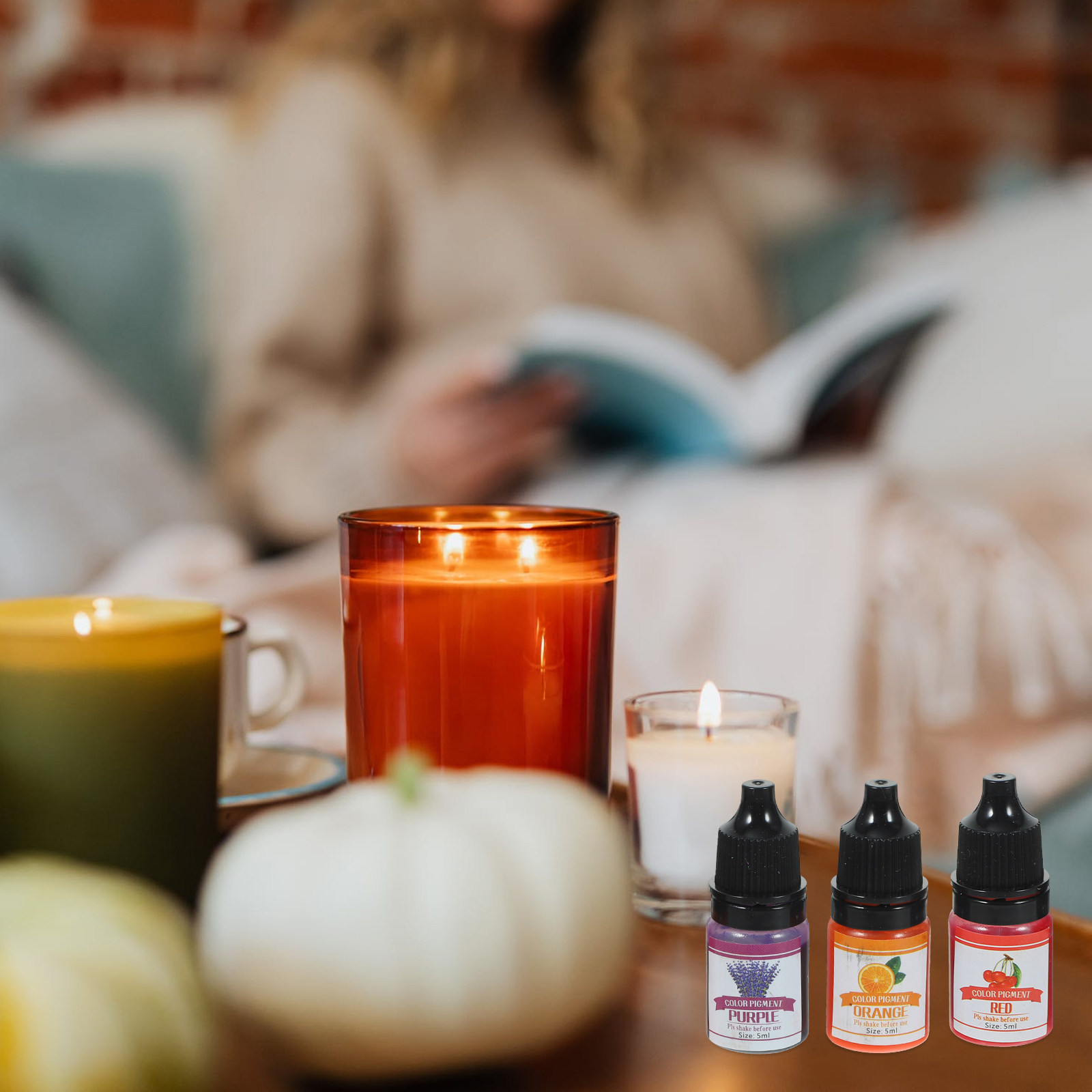 1 Box Aromatherapy Colorants D - Aromatherapy Diffuser recension och pris